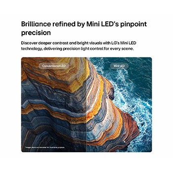 85 inch LG QNED evo AI QNED84 Mini LED 4K Smart TV 2026